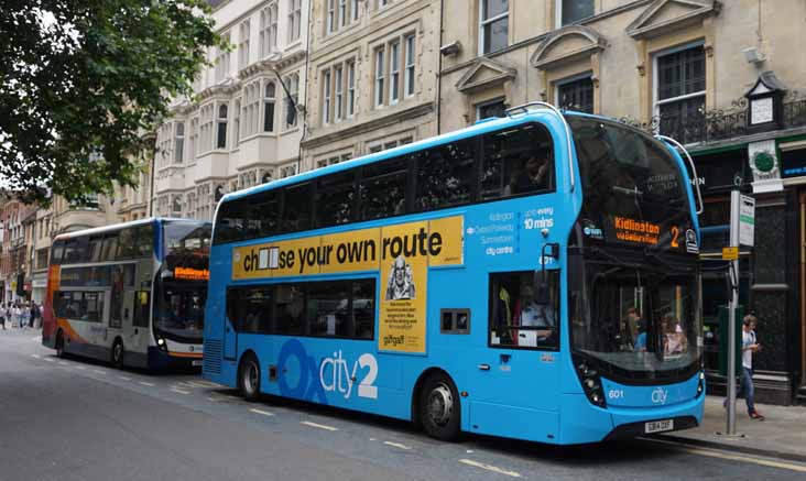 Oxford Alexander Dennis Enviro400MMC 601